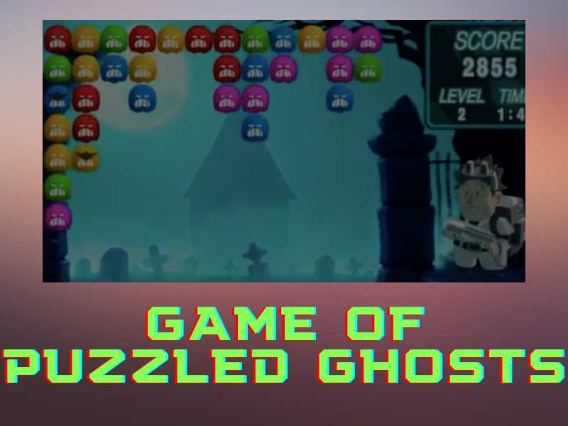 Основная цель и особенность геймплея в Ghost It
