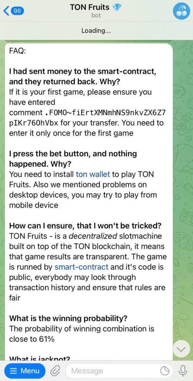 Основная цель и особенности геймплея TON Fruits